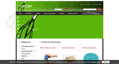 Desktop Screenshot of gaudirtienda.com